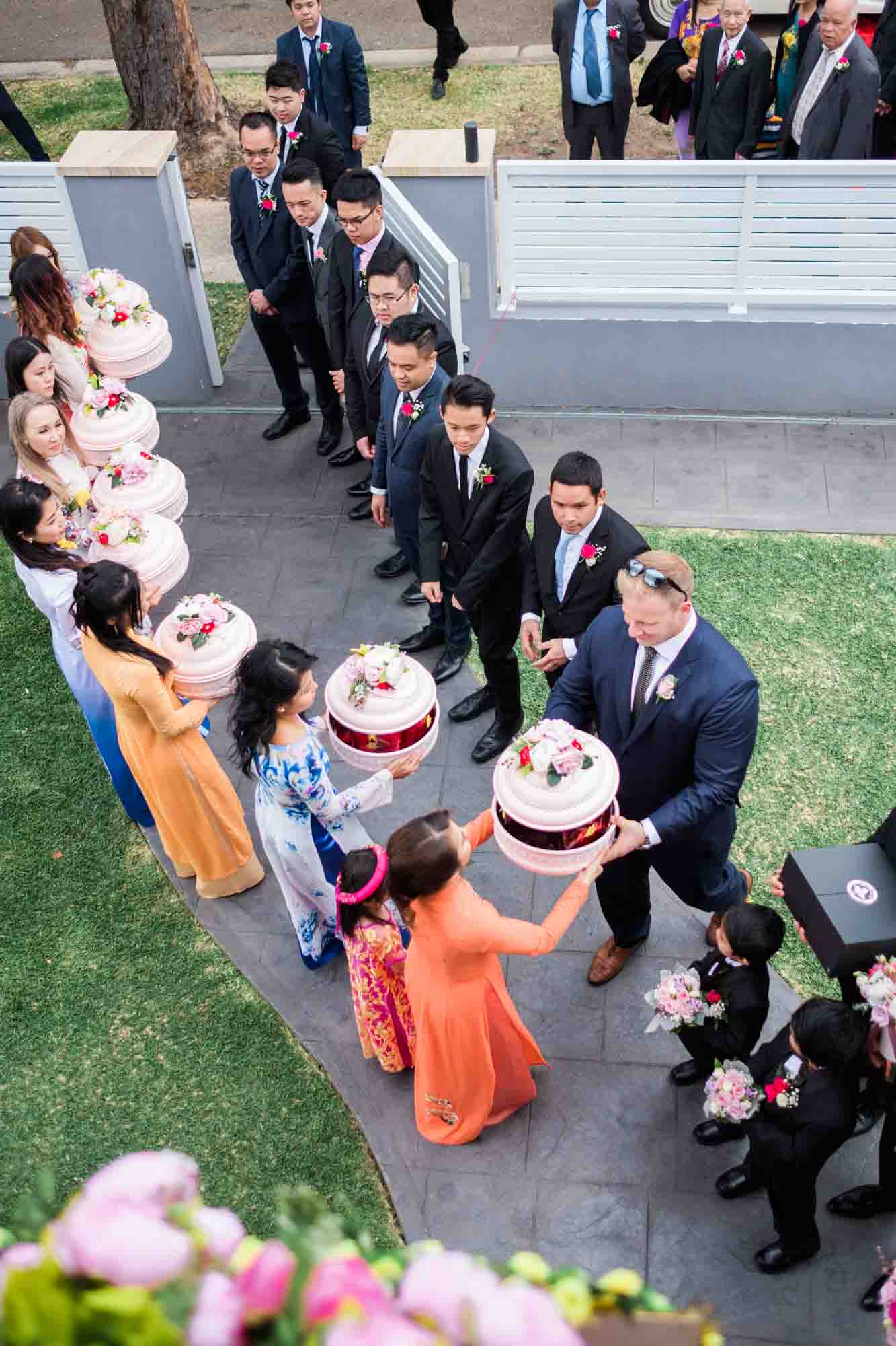 Tea Ceremony For Hire Ao Dai Sydney